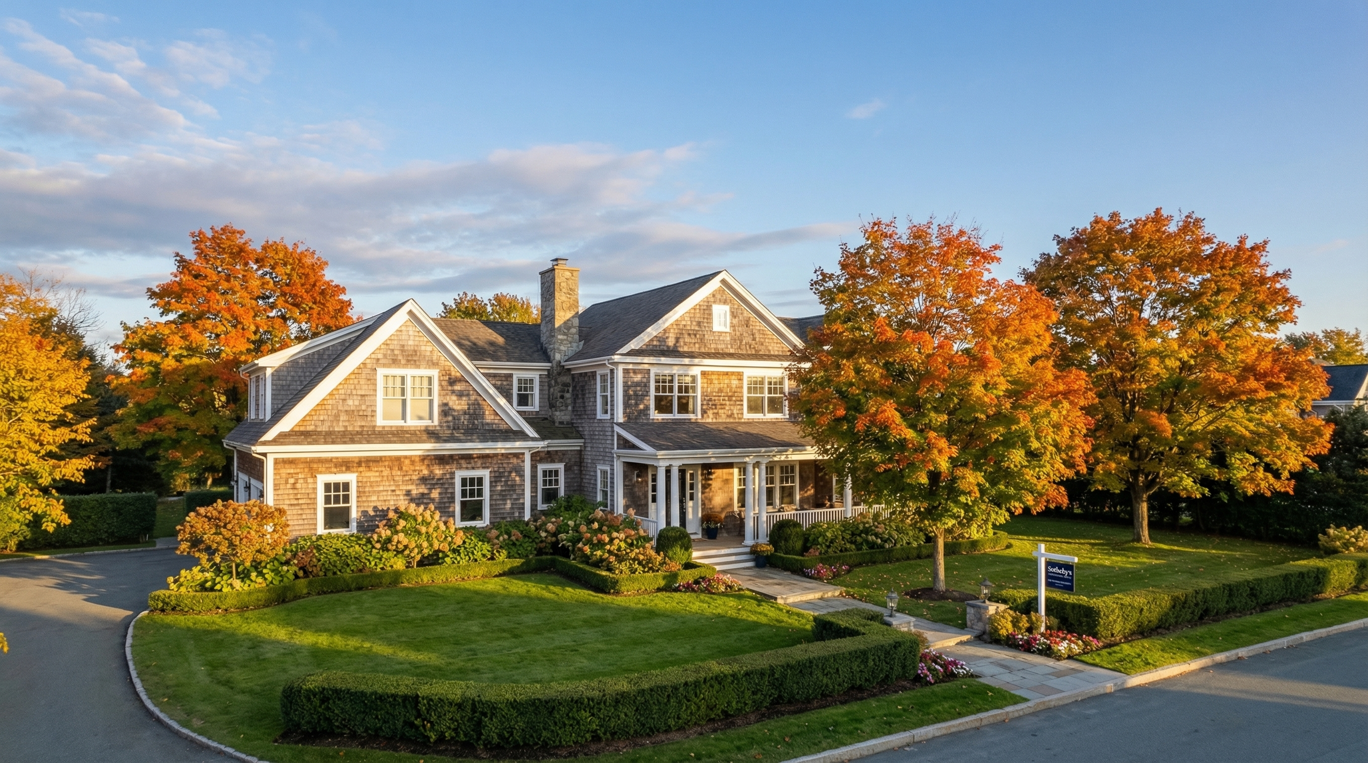 Luxury Nova Scotia property — professional real estate photography